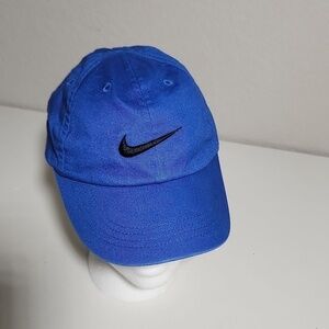 Nike hat blue toddlers hat strap back kids